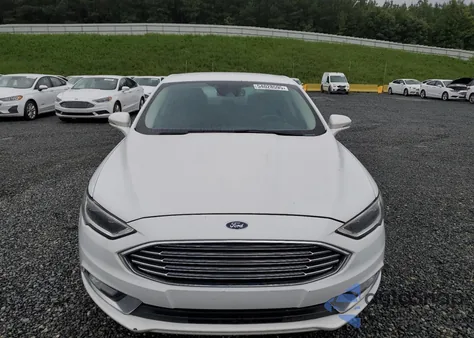 2017 Ford Fusion Se Hybrid z USA, uszkodzony, nr VIN 3FA6P0LU5HR409214